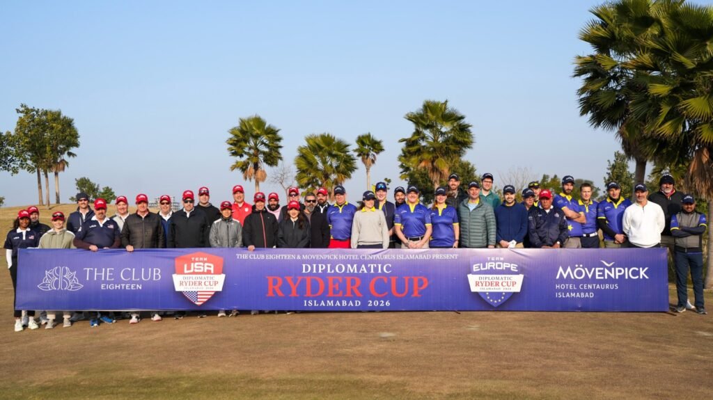 Team Europe Triumphs at Diplomatic Ryder Cup Islamabad