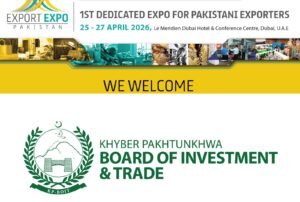 KP Board of Investment KP-BOIT Announces Support for Export Expo Pakistan 2026