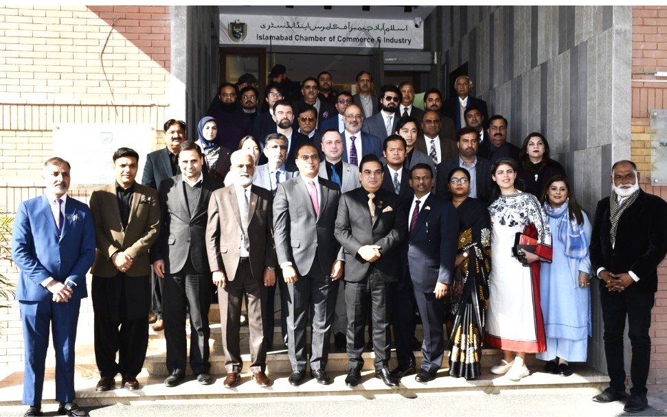 Islamabad Chamber of Commerce Gathers Diplomats in a Roundtable on Economic Diplomacy