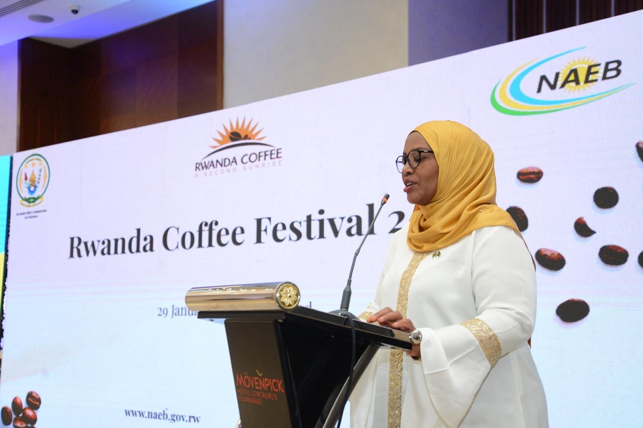 First Ever Rwanda Coffee Festival Held in Islamabad 1