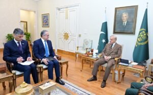 UNESCO's First Arab Director General Visits Pakistan