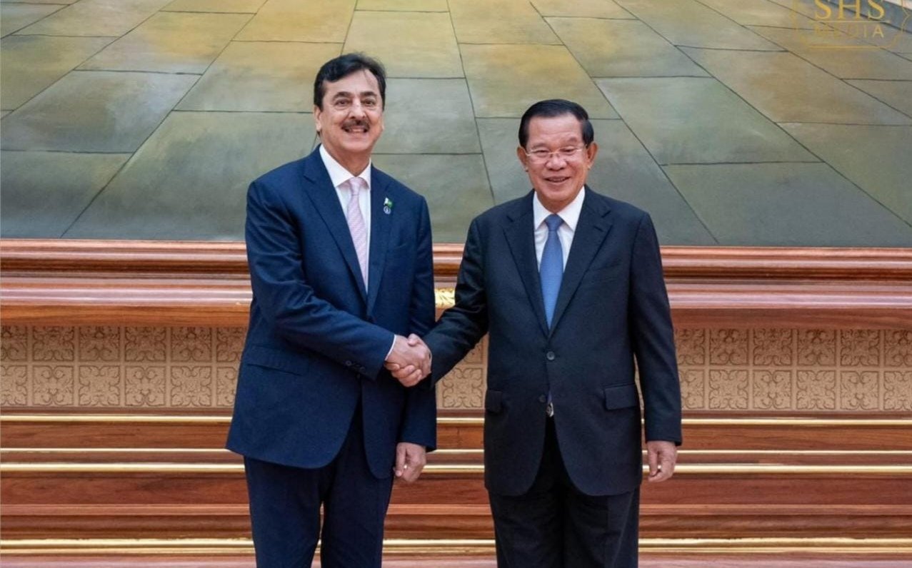 Gilani’s Cambodia Visit Reinforces Parliamentary Diplomacy and Bilateral Cooperation