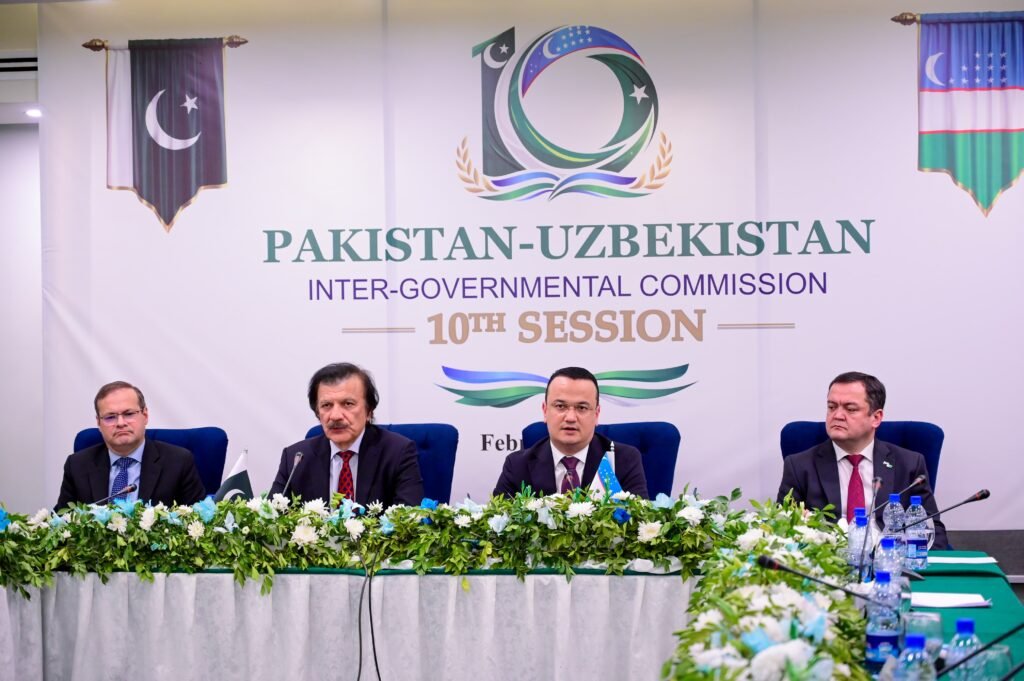 Pakistan, Uzbekistan Intergovernmental Commission Sets New Trade Targets