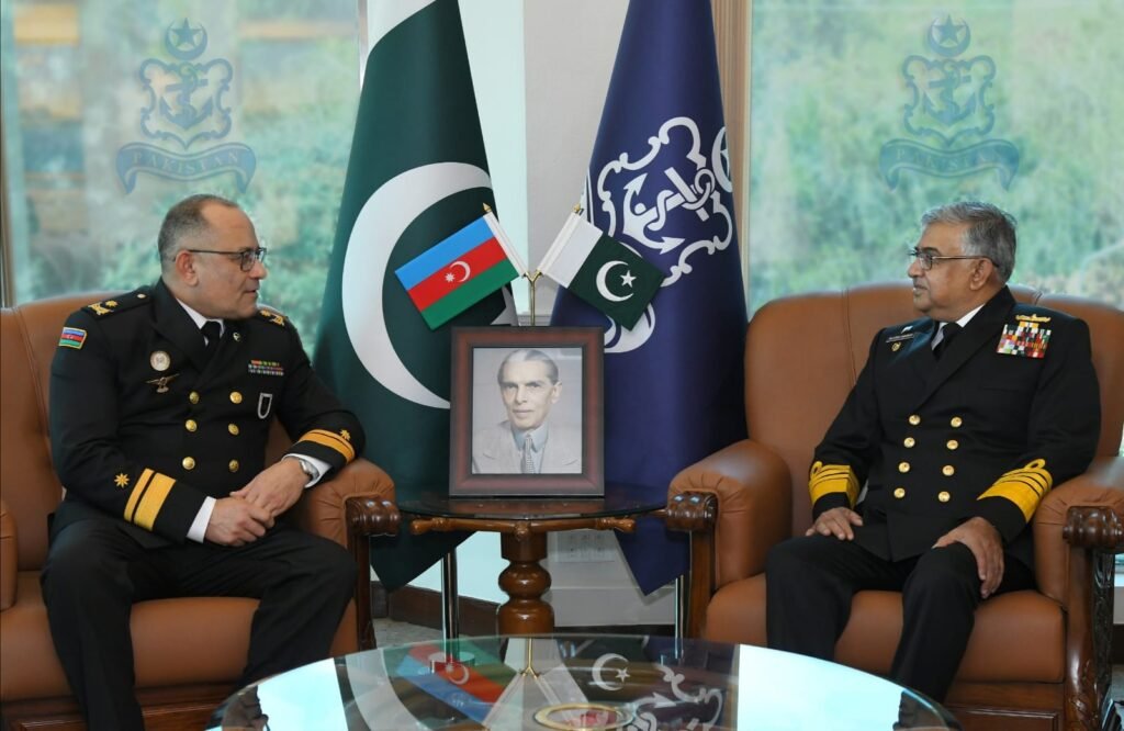 Pakistan, Azerbaijan Discuss Maritime Security and Defense Cooperation