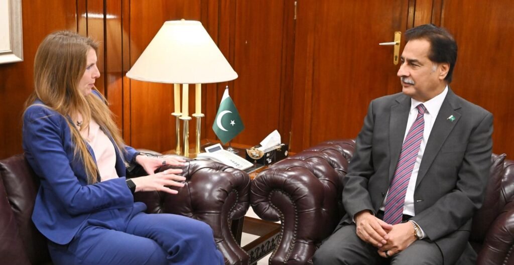 Pakistan, UK Reaffirm Parliamentary Cooperation as High Commissioner Meets NA Speaker