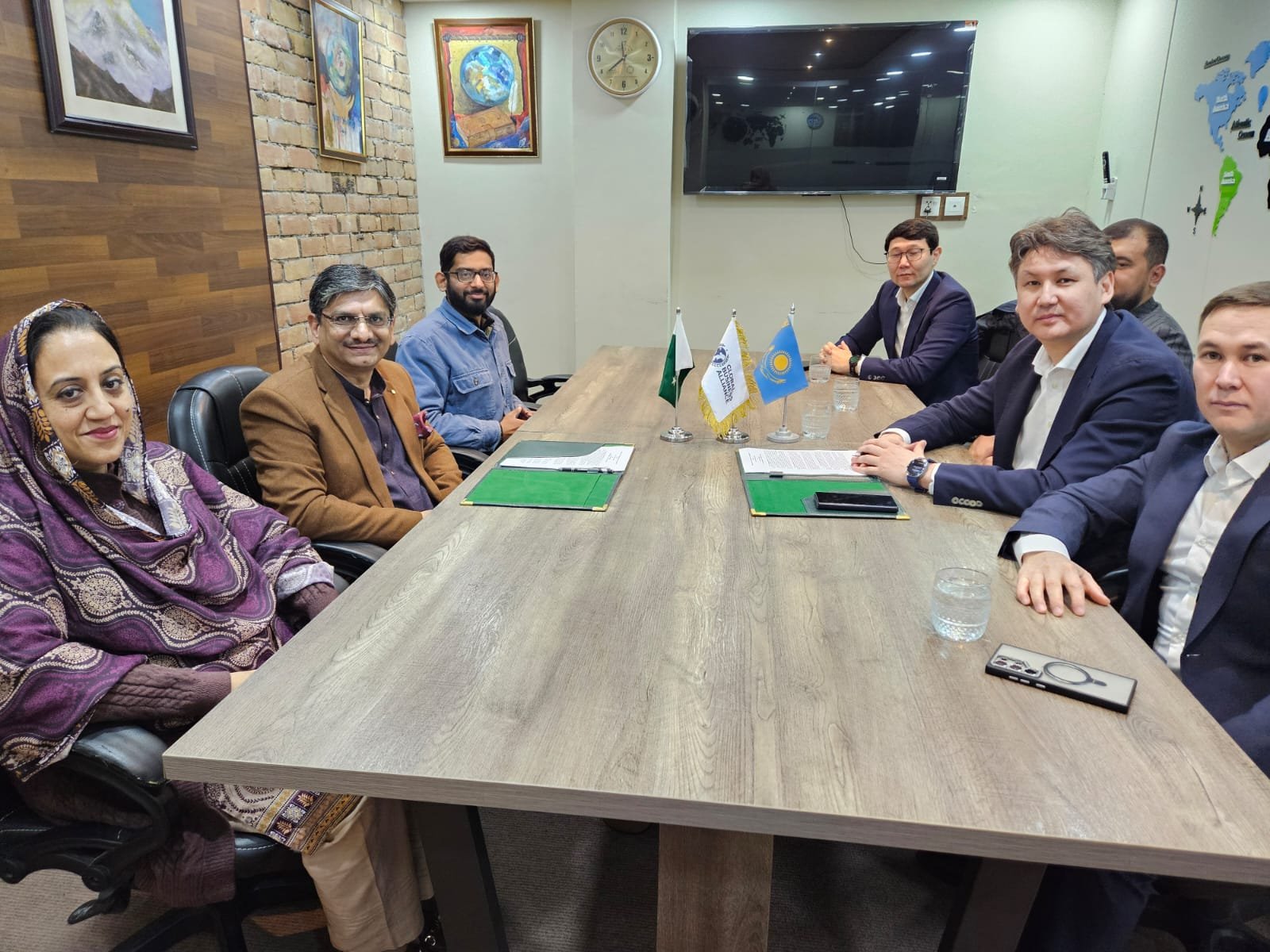 GBA, Kazakhstan’s KIT Sign MoU to Establish Cross-Border Business Presence