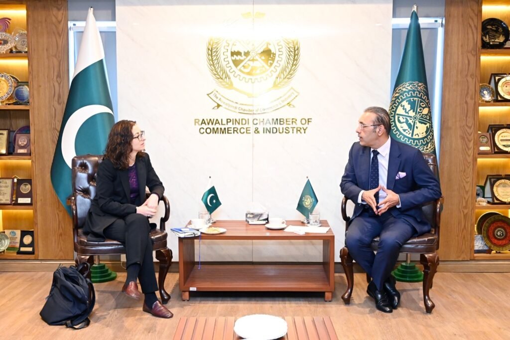 UK Envoy, RCCI Explore New Avenues for Trade and Economic Cooperation