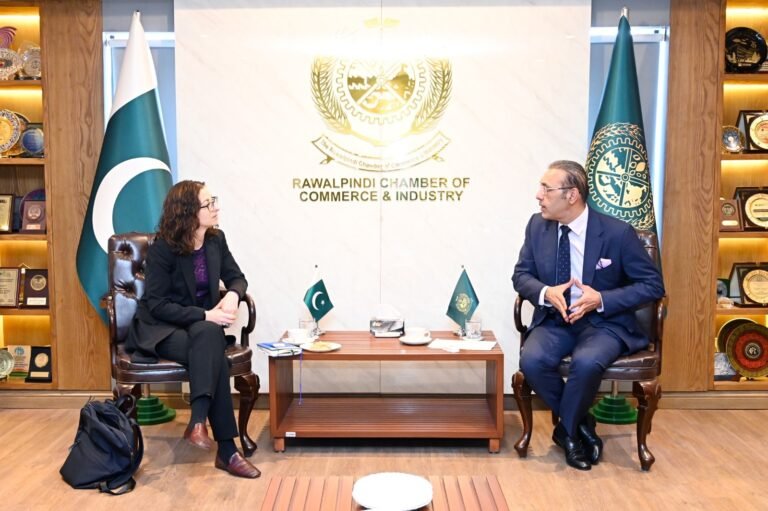 UK Envoy, RCCI Explore New Avenues for Trade and Economic Cooperation