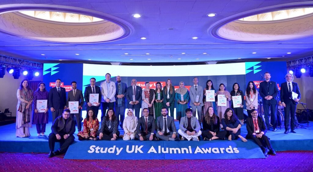 British Council Honors Pakistani Changemakers at Study UK Alumni Awards 2026