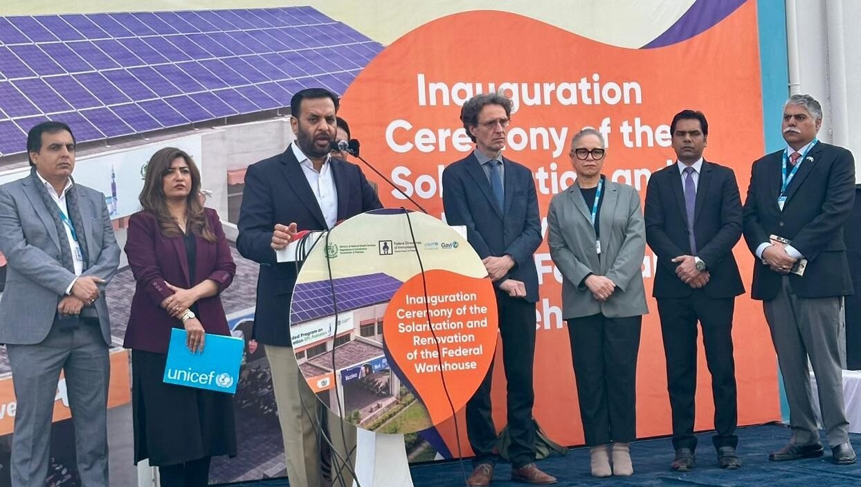 Pakistan's Major Vaccine Warehouse Now Powered by 1MW Solar System