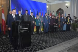 EU, Team Europe in Pakistan Come Together for 4th Anniversary of Ukraine War
