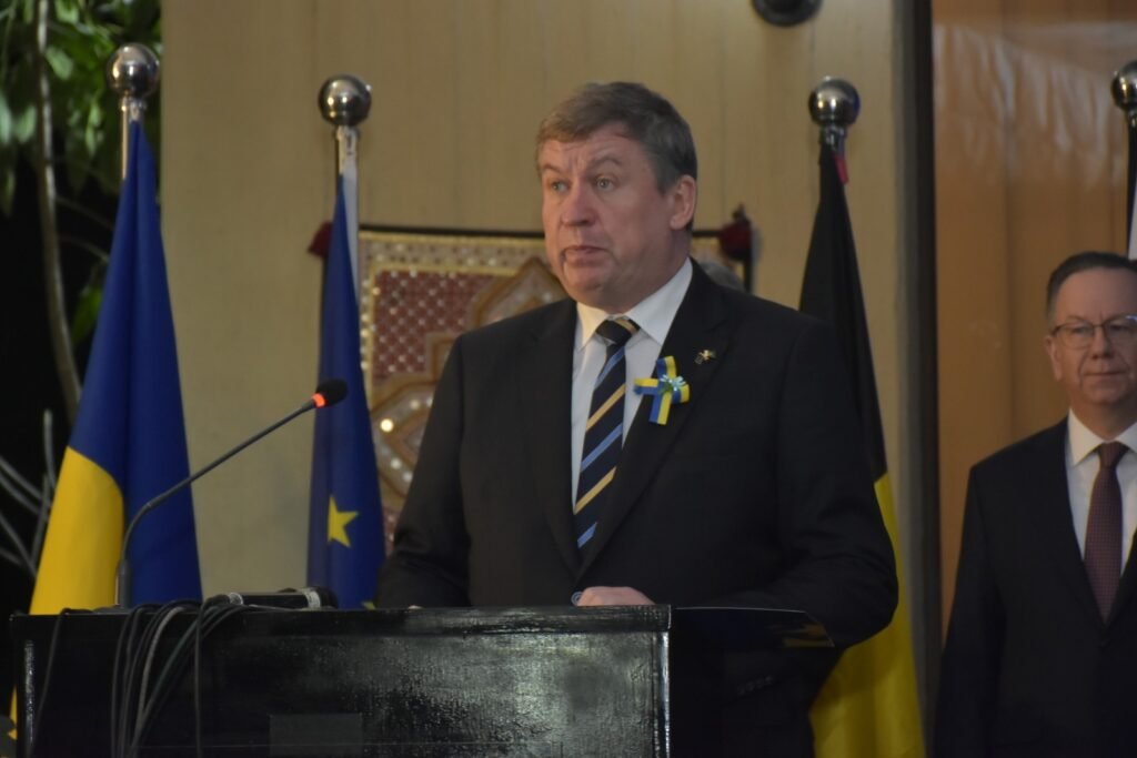 EU, Team Europe in Pakistan Come Together for 4th Anniversary of Ukraine War