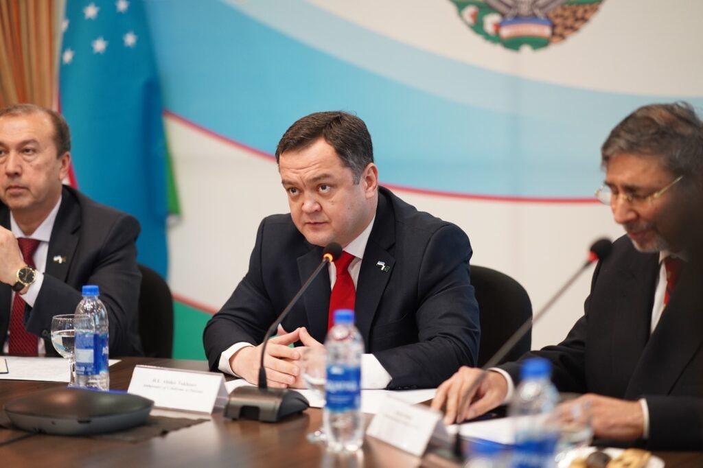 Uzbek President’s Visit to Pakistan a Historic Milestone: Ambassador Tukhtaev