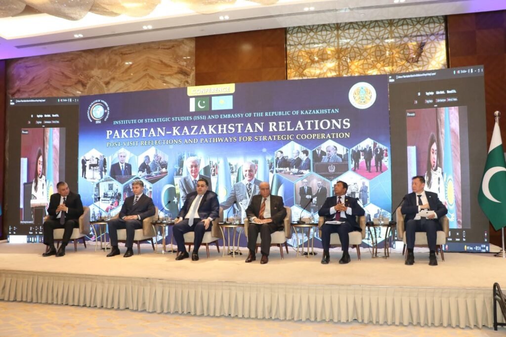 Conference in Islamabad Reflects on Kazakh President's Visit & Evolving Partnership