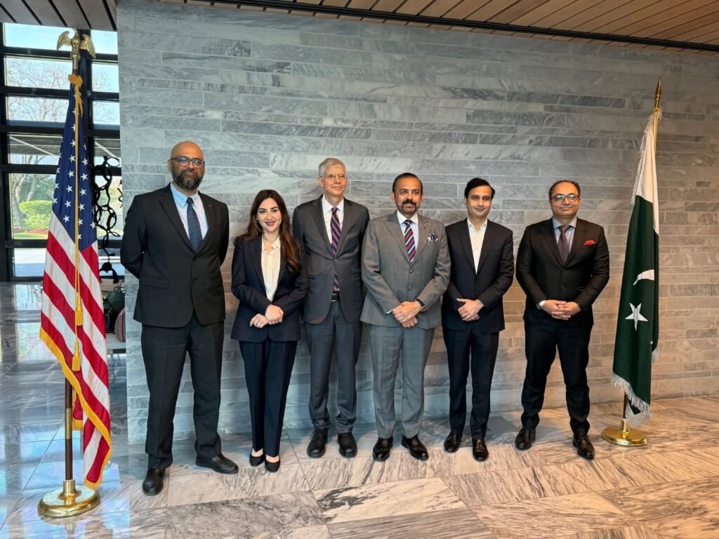 US Envoy Concludes 5-Day Pakistan Visit, Pushes Economic & Security Cooperation