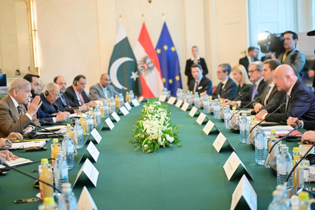 Pakistan, Austria Agree to Expand Trade and Investment at Vienna Summit