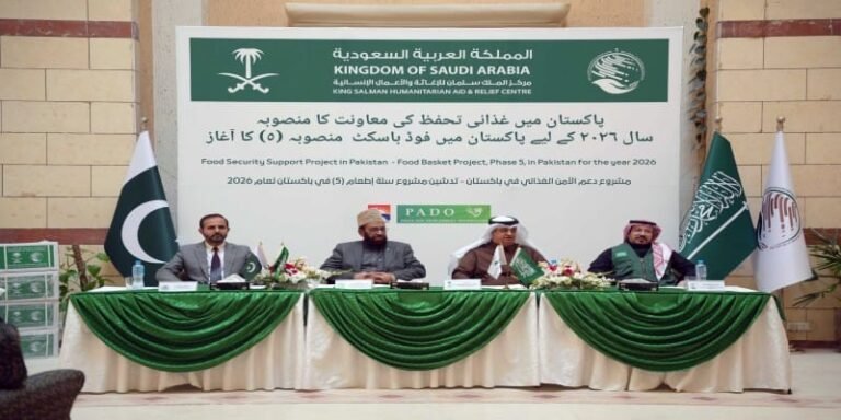 KSrelief, NDMA Launch Ramadan Food Drive for Vulnerable Communities