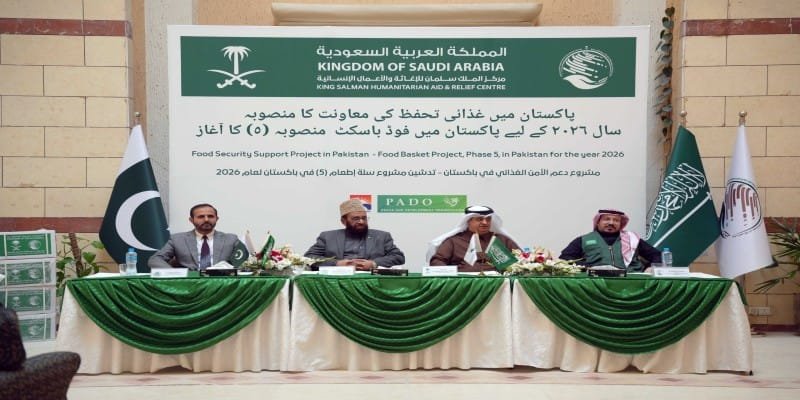 KSrelief, NDMA Launch Ramadan Food Drive for Vulnerable Communities