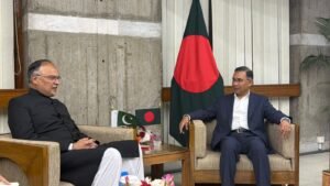 Pakistan Invites Bangladesh's Newly Sworn-in Prime Minister for Official Visit
