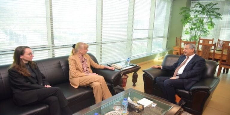 Pakistan, Germany Reaffirm Commitment to Human Rights and Legal Reforms