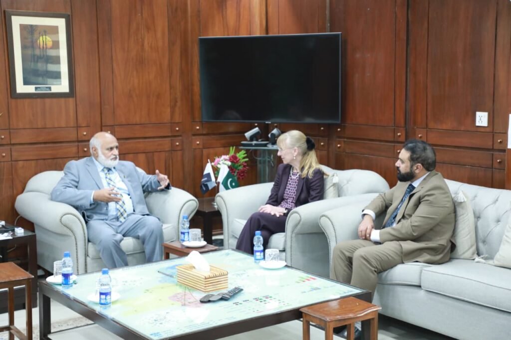 Chairman HEC, German Envoy Discuss Engineering and Technology Collaboration