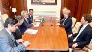 Pakistan, UK Pledge Stronger Public Engagement at UN Meeting in New York