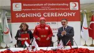 Turkish & Pakistani Red Crescents Sign 5-Year Pact on Humanitarian Cooperation