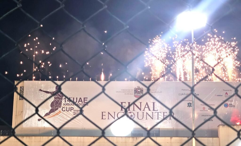 Gerrys Win UAE Ambassador’s Cup Football Championship