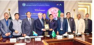 South African Envoy, ICCI President Vow to Promote Trade & Investment Ties