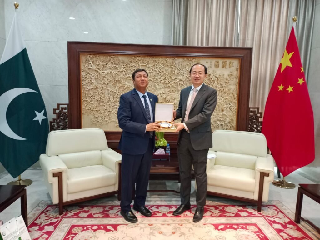 Coordinator General OIC–COMSTECH Meets Chinese Embassy’s Minister Counsellor