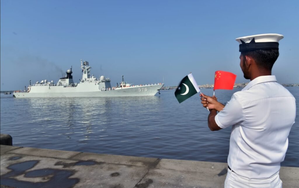 China's Naval Ship 'Daqing' Arrives in Pakistan for Sea Guardian Exercise