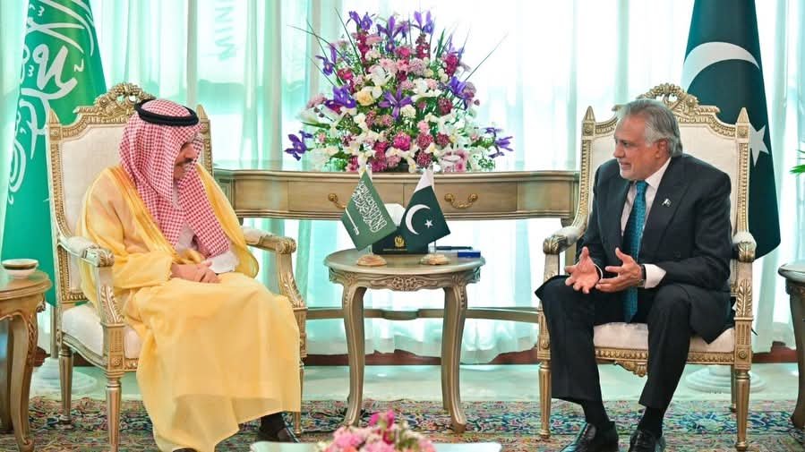 Pakistan, Saudi FMs Stress 'Collective Efforts' for Stability in the Gulf and Mideast