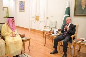 Pakistan Reaffirms Support as Saudi Foreign Minister Meets PM Shehbaz Sharif
