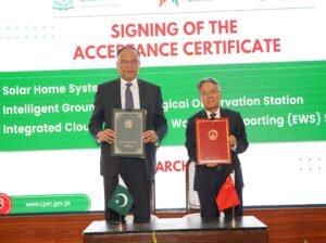 CPEC Awards Recognize Exceptional Pakistani and Chinese Staff
