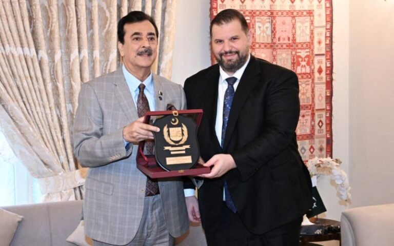 Romanian Envoy Presents First-Ever Choral Version of Pakistan’s National Anthem to Senate Chairman