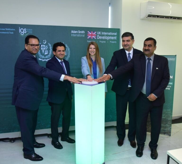 UK, Pakistan Partner to Enhance Geoscientific Capabilities
