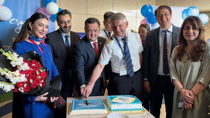 Uzbekistan's Private Airline Centrum Air Launches Direct Lahore-Tashkent Flights