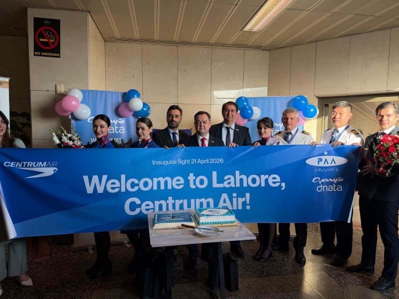 Uzbekistan's Private Airline Centrum Air Launches Direct Lahore-Tashkent Flights