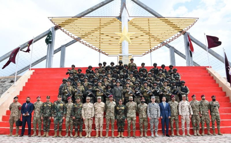 Pakistan, Egypt Wrap Up Joint Counter-Terror Drill ‘Thunder-II’ in Cherat