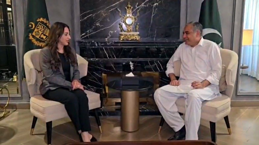Pakistan, Peace, Mohsin Naqvi, Natalie Baker, Donald Trump
