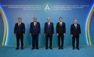 Kazakhstan's President Chairs Akorda Summit on Saving the Aral Sea