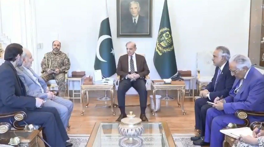 Shehbaz Sharif, Iran, Ishaq Dar, peace, Mojtaba Khamenei