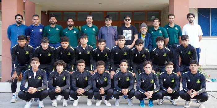 Pakistan U-16 Squad Heads to Kazakhstan for UEFA Development Tournament Debut