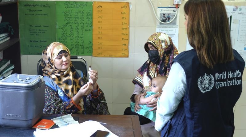 Pakistan Among Top Five Countries in Reducing Child Deaths Through Vaccination