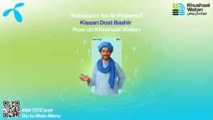 Telenor, Pakistan, digital, agriculture