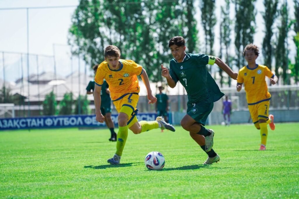 Pakistan U-16s Make Historic UEFA Debut Despite Defeat to Kazakhstan