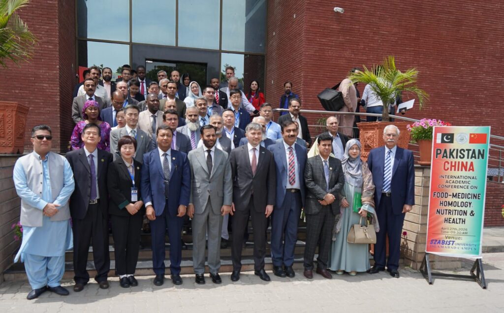 Pakistan Pushes Preventive Healthcare and Herbal Innovation at China Conference