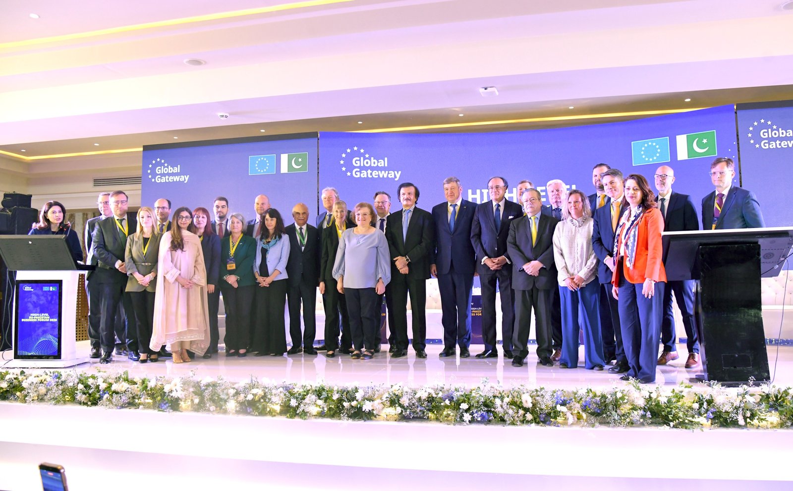 EU-Pakistan Business Forum Opens in Islamabad to Push Partnerships & Investment