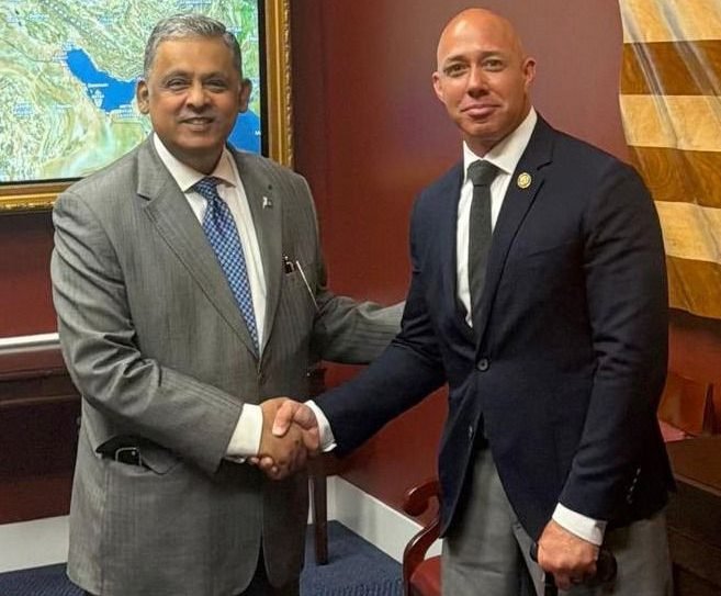 Rizwan Saeed Sheikh, Pakistan, Cooperation, Ambassador, United States