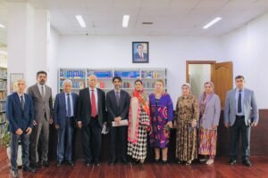 Tajikistan and Pakistan Enhancing Their Public Diplomacy